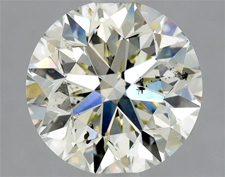 2.05ct J SI2 Very Good Cut Round Diamond