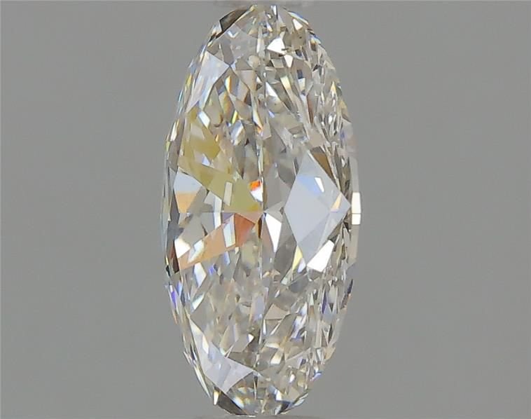 1.08ct G VS2 Rare Carat Ideal Cut Oval Lab Grown Diamond