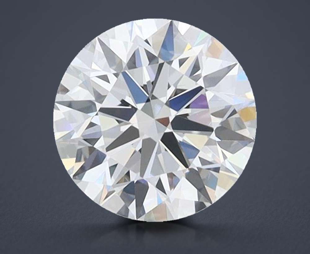1.00 Carat Round Lab Diamond