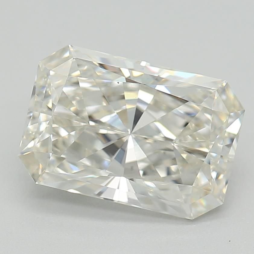 1.08ct H VS2 Rare Carat Ideal Cut Radiant Lab Grown Diamond