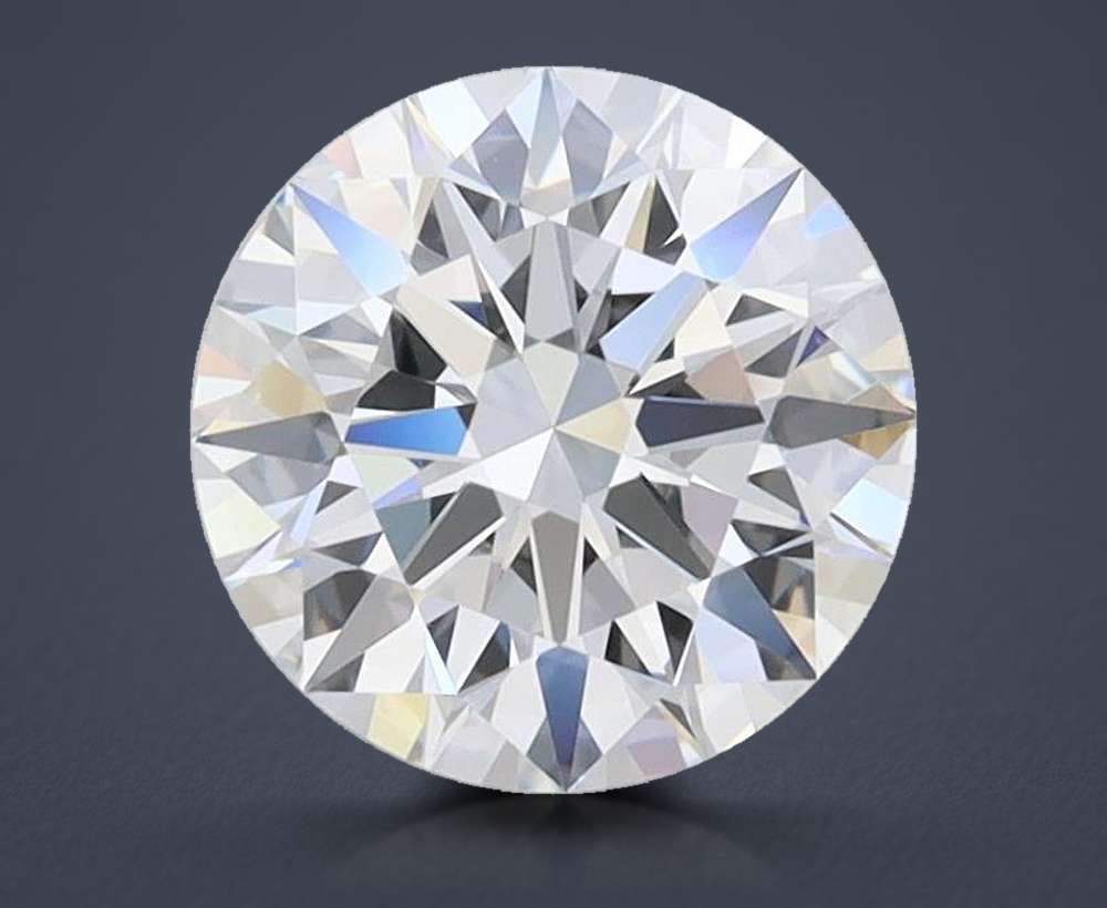 1.36 Carat Round Lab Diamond