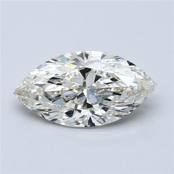 2.52ct K SI1 Excellent Cut Marquise Diamond