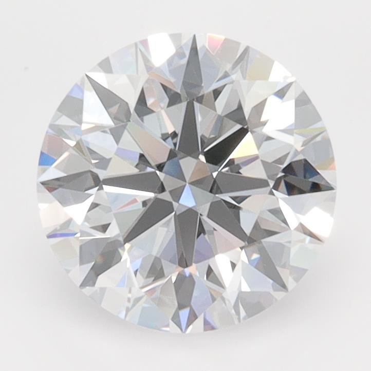1.98ct D VVS1 Rare Carat Ideal Cut Round Lab Grown Diamond