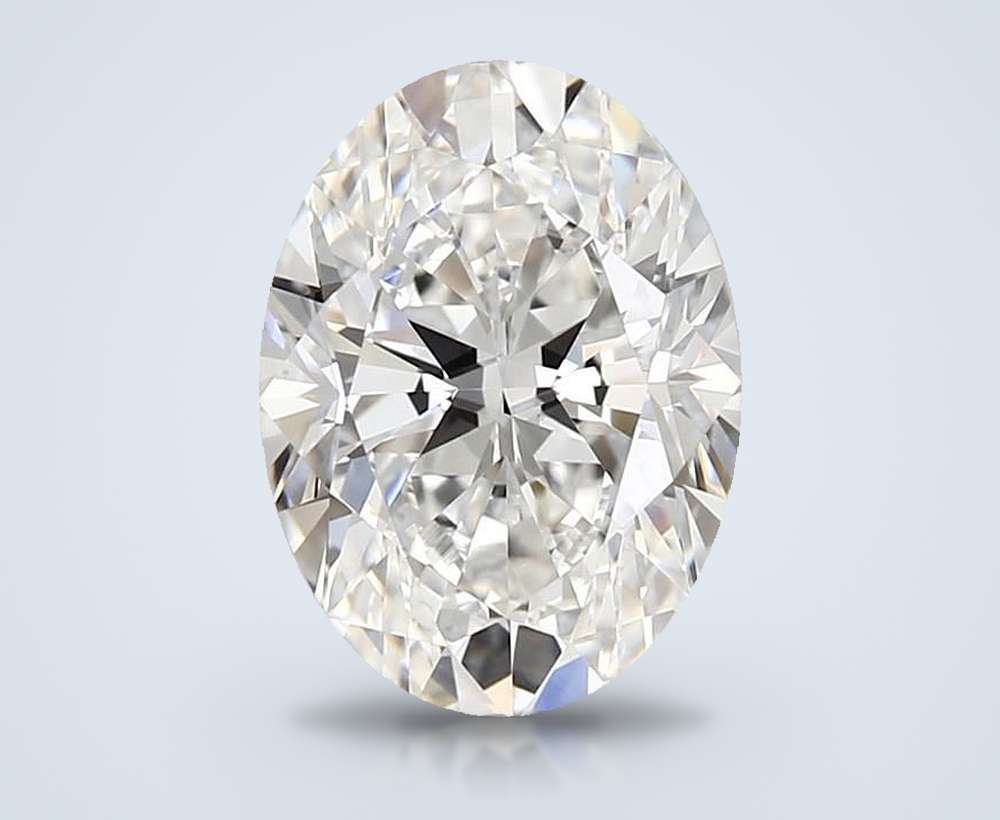 1.40 Carat Oval Natural Diamond