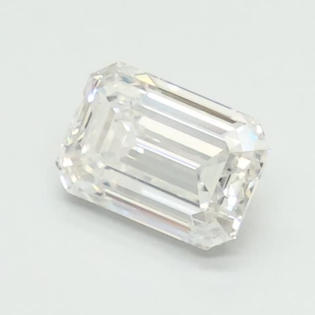 1.00ct E VVS1 Very Good Cut Emerald Lab Grown Diamond