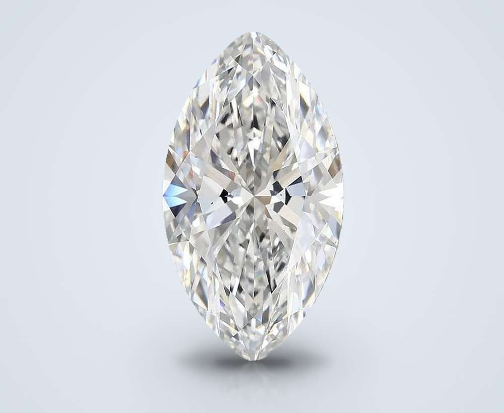 4.10 Carat Marquise Lab Diamond