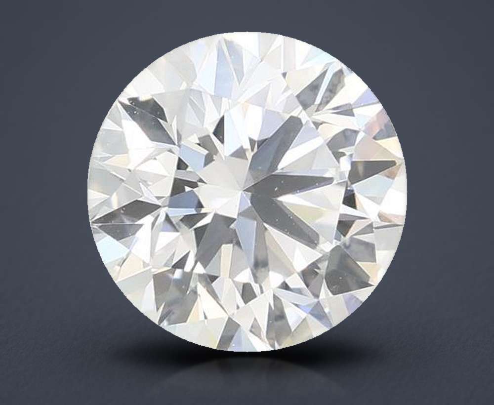 1.51 Carat Round Lab Diamond
