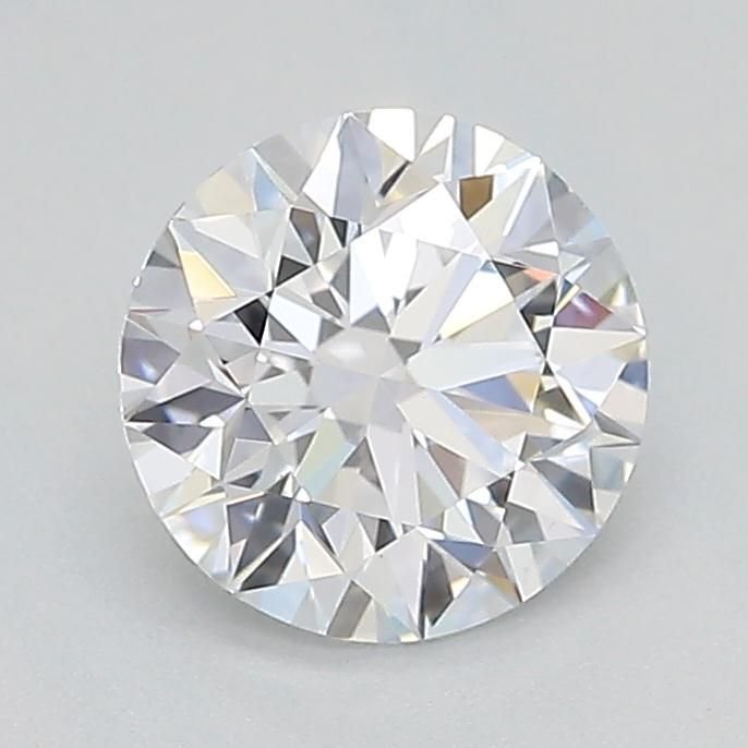 0.51ct D VS1 Rare Carat Ideal Cut Round Lab Grown Diamond