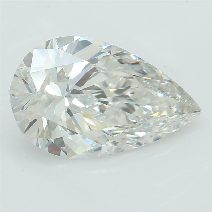 1.59ct G VVS2 Rare Carat Ideal Cut Pear Lab Grown Diamond