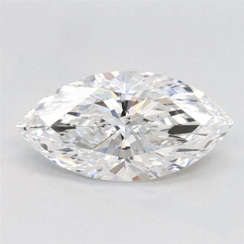 1.64ct E VVS1 Very Good Cut Marquise Lab Grown Diamond