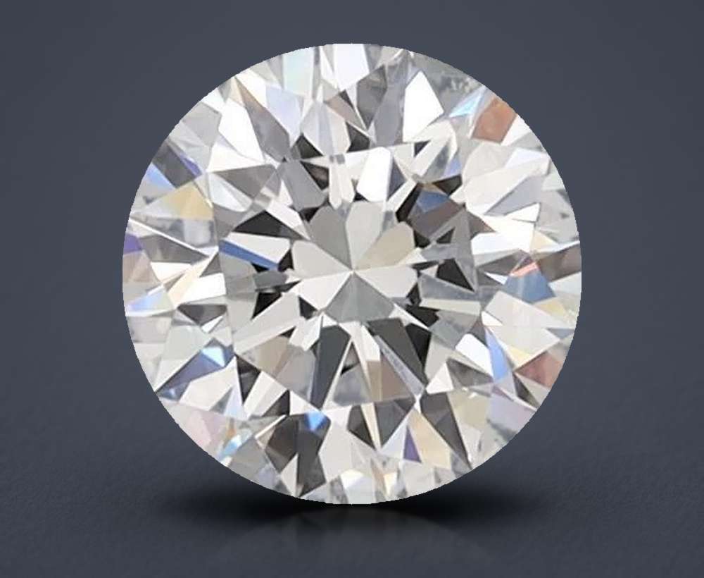 1.06 Carat Round Natural Diamond