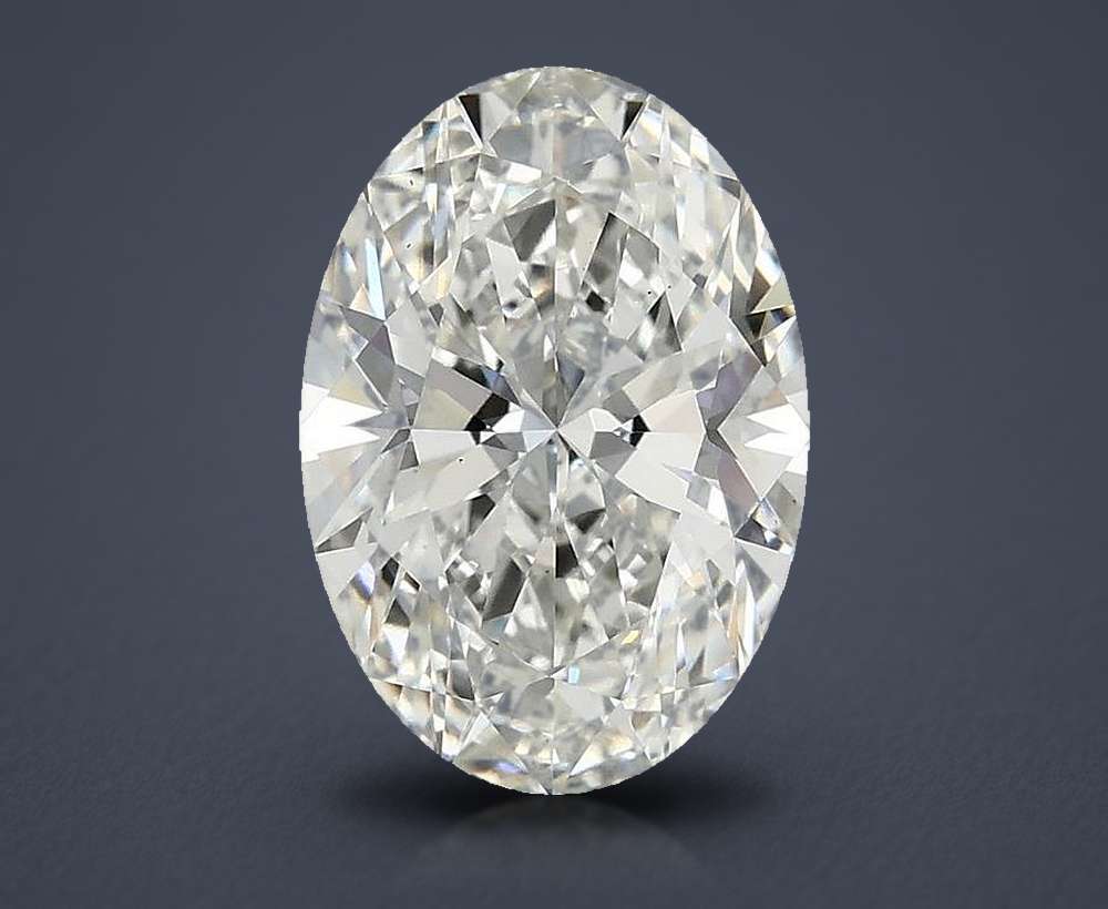 2.37 Carat Oval Lab Diamond