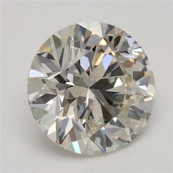 2.01ct K SI2 Rare Carat Ideal Cut Round Lab Grown Diamond