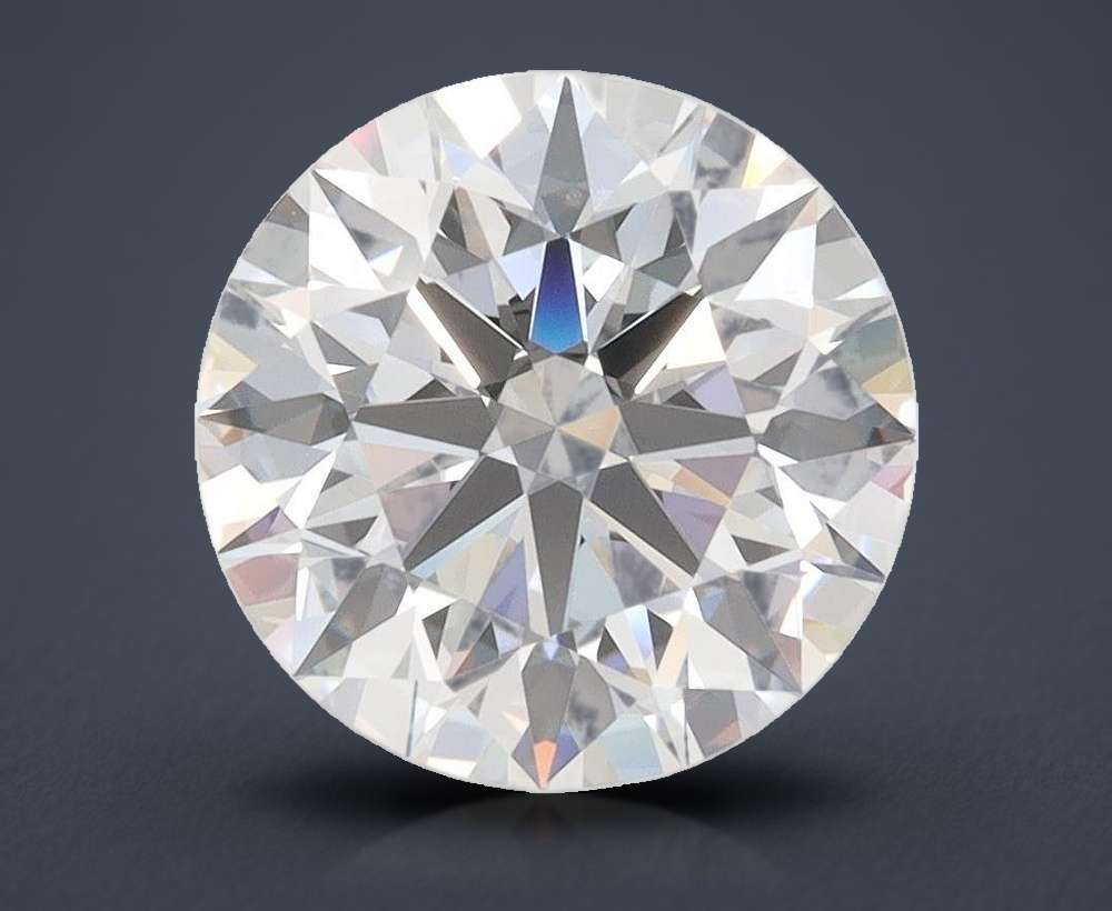 3.32 Carat Round Lab Diamond
