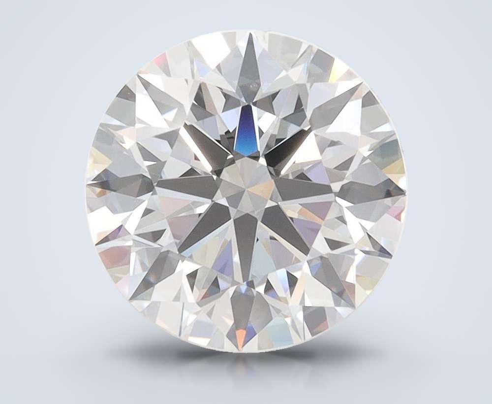 3.32 Carat Round Lab Diamond