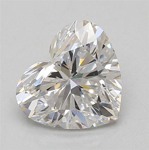 2.40 Carat Heart Lab Diamond