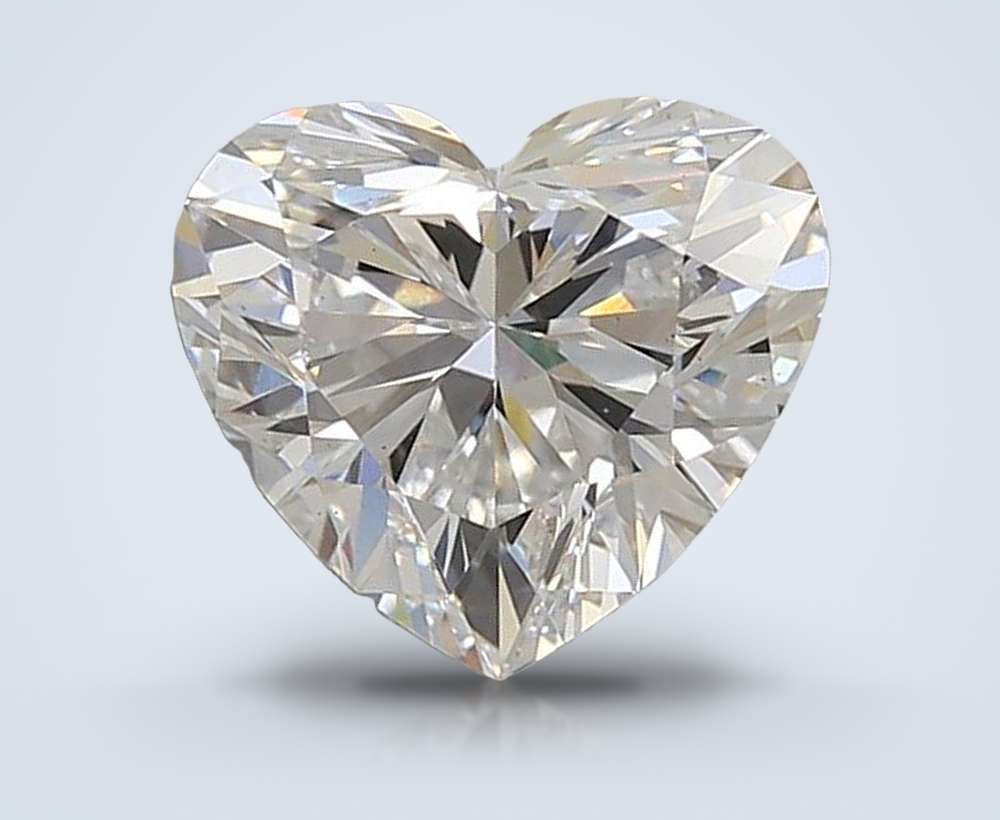 2.40 Carat Heart Lab Diamond