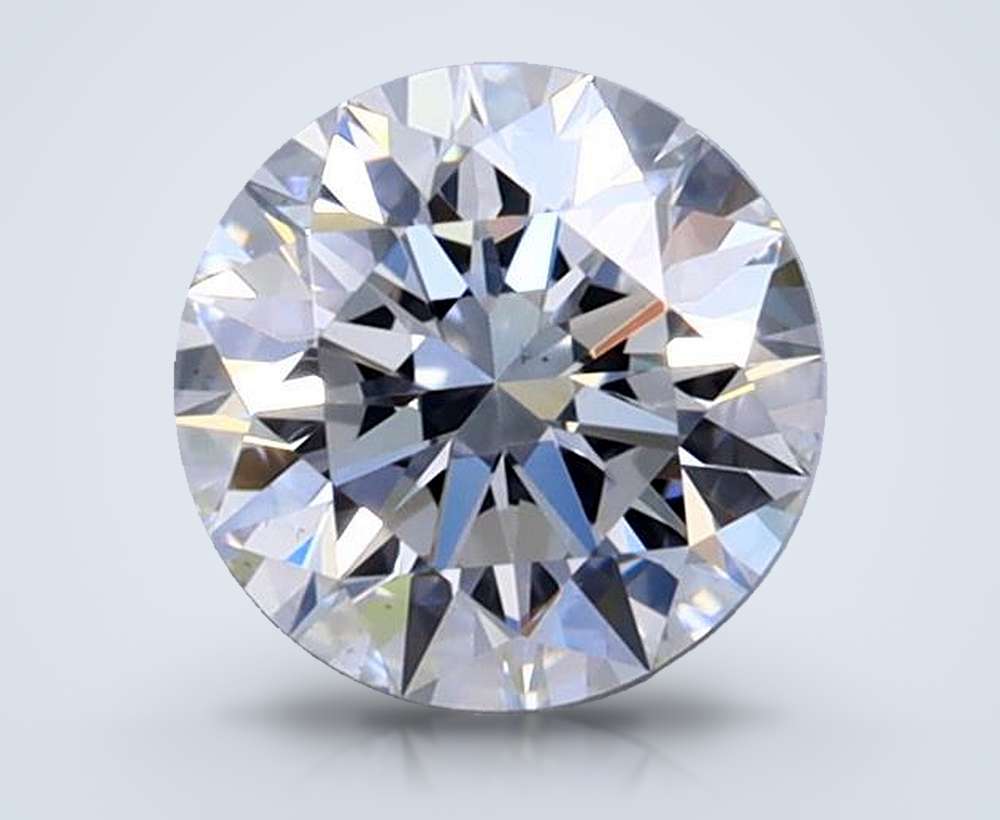 0.45 Carat Round Natural Diamond