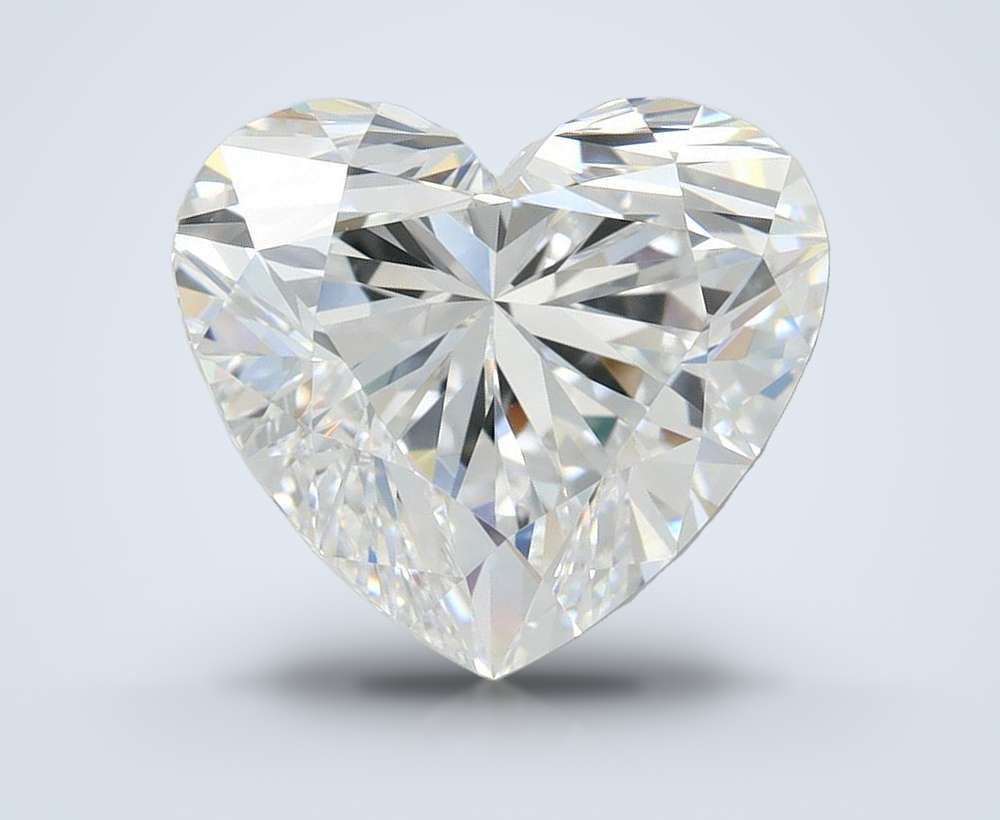 4.11 Carat Heart Lab Diamond