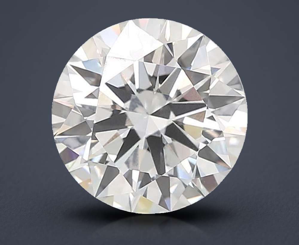 5.41 Carat Round Lab Diamond