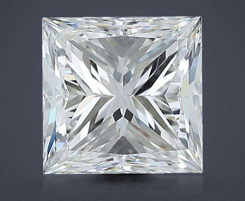 1.00 Carat Princess Natural Diamond