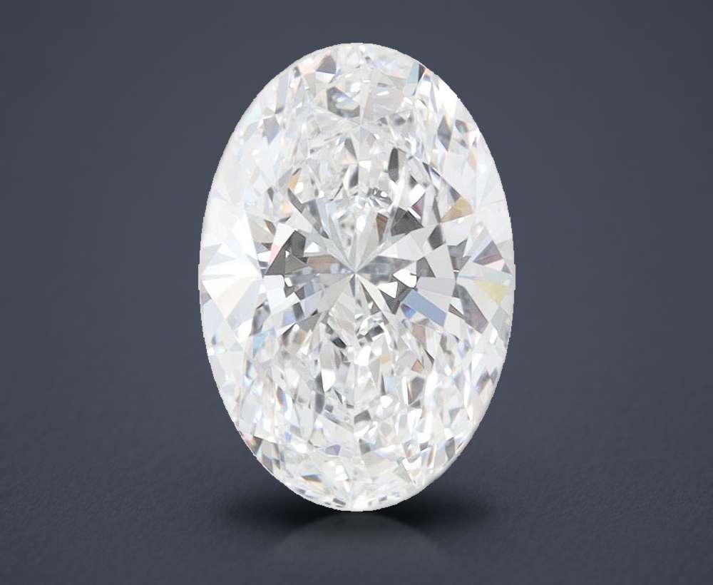 2.10 Carat Oval Lab Diamond
