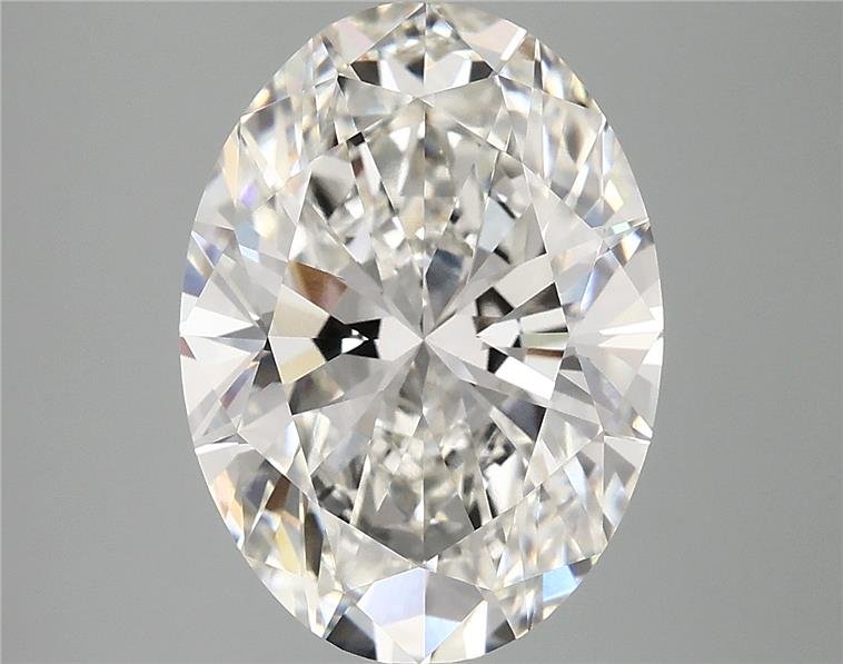 5.00 Carat Oval Lab Diamond