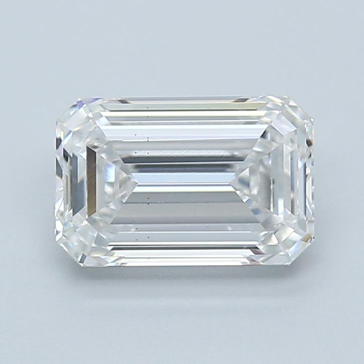 2.73 Carat Emerald Lab Diamond