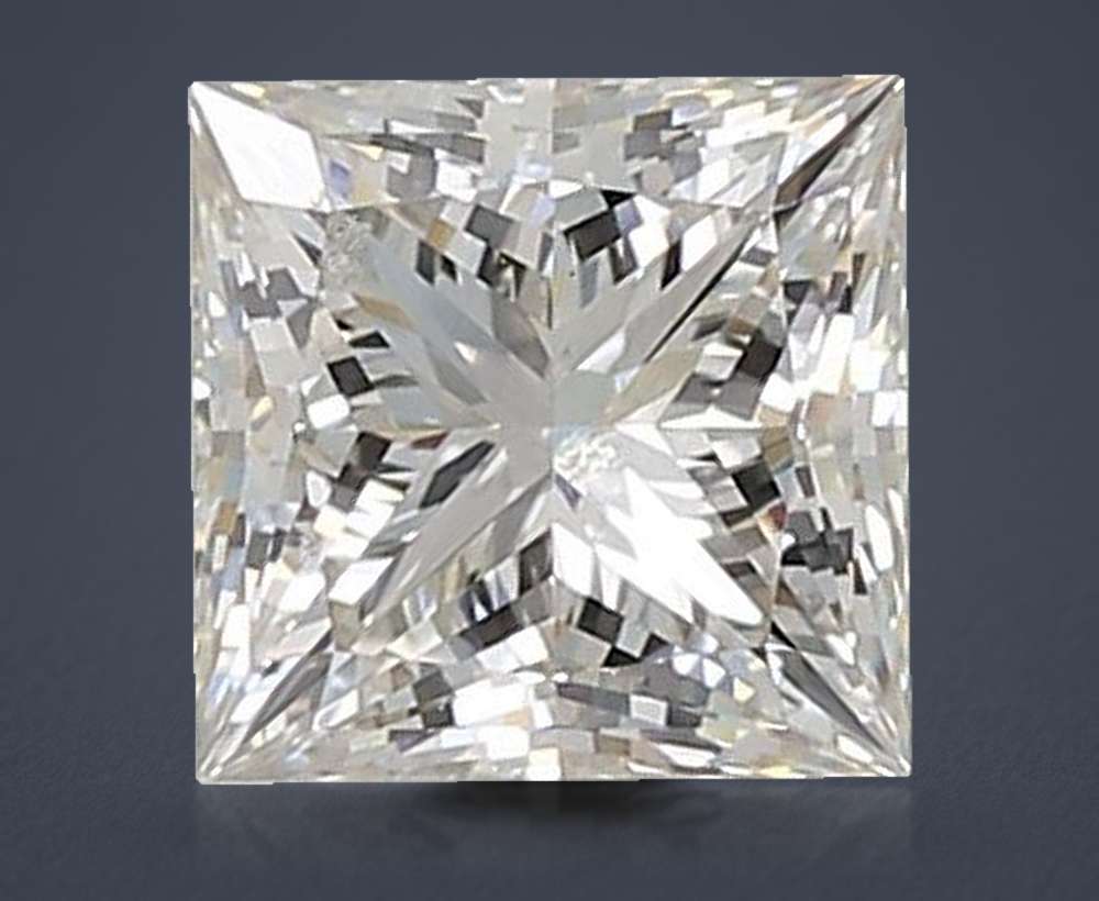 1.24 Carat Princess Lab Diamond