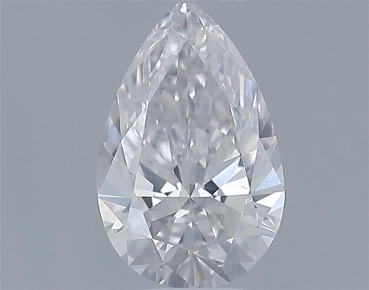0.50 Carat Pear Natural Diamond