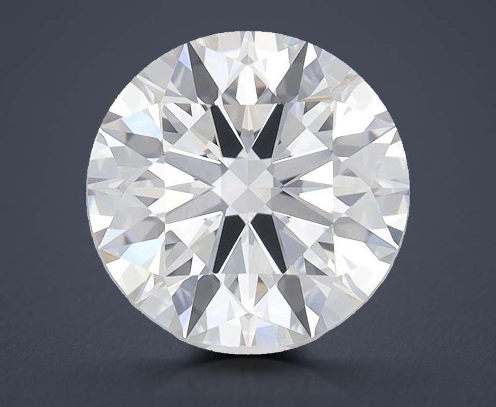 2.51 Carat Round Lab Diamond