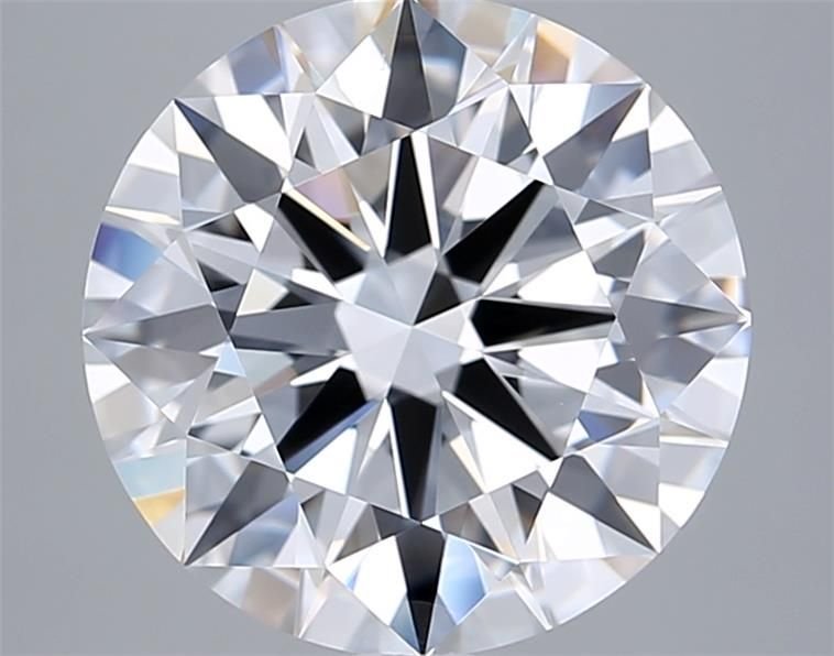 5.02 Carat Round Lab Diamond