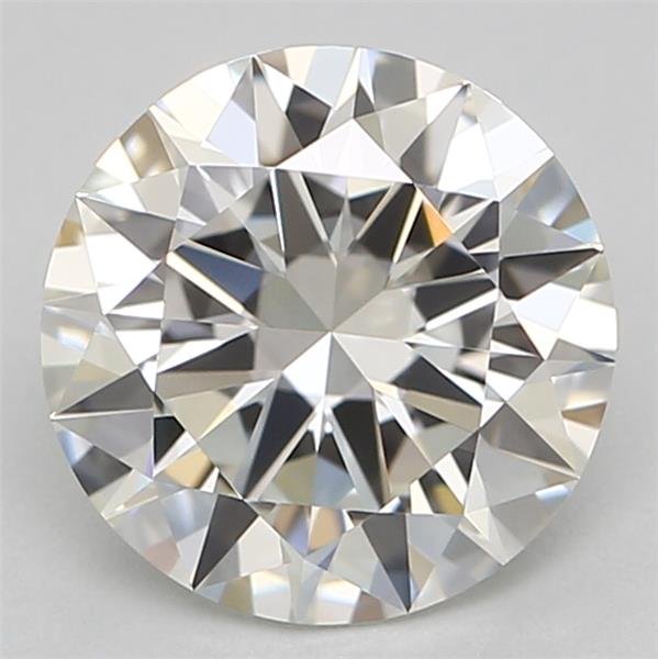 1.01ct H IF Excellent Cut Round Diamond