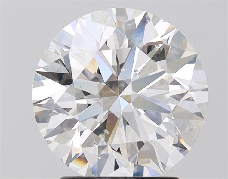 2.50ct E SI1 Rare Carat Ideal Cut Round Lab Grown Diamond