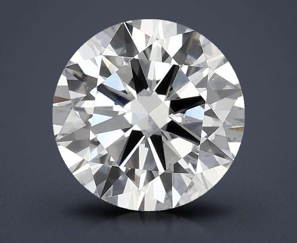 1.00 Carat Round Lab Diamond