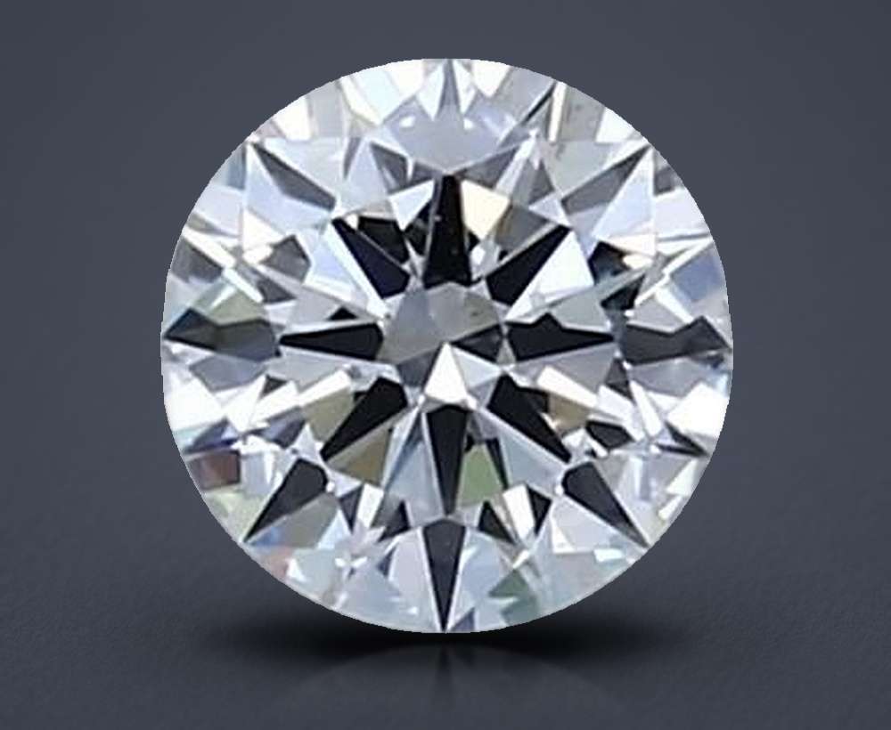 0.43 Carat Round Natural Diamond