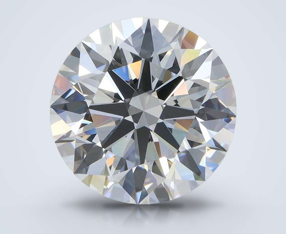 4.67 Carat Round Lab Diamond