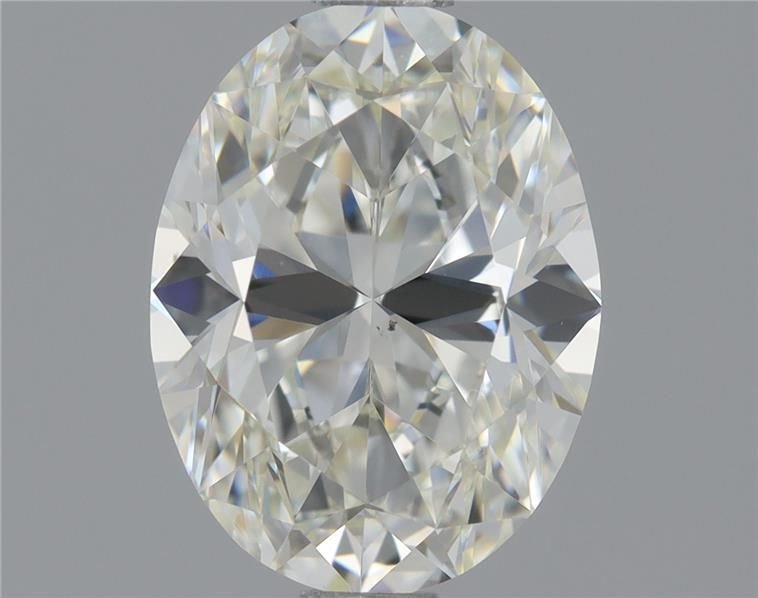 1.30ct J VS2 Rare Carat Ideal Cut Oval Diamond