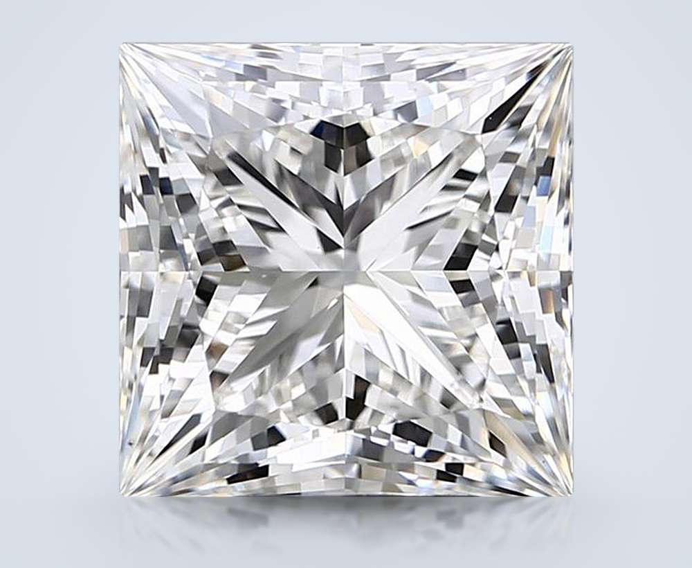 7.12 Carat Princess Lab Diamond