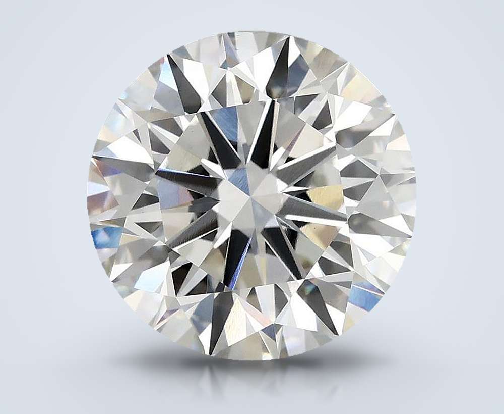 4.90 Carat Round Lab Diamond