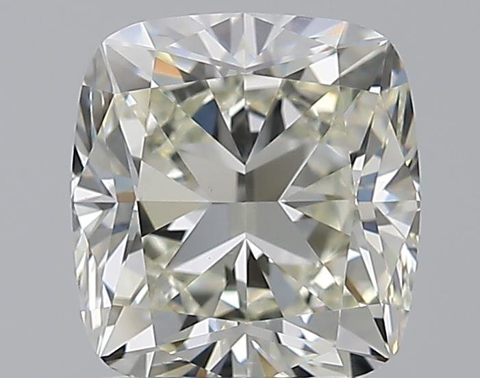 1.52ct K VS2 Rare Carat Ideal Cut Cushion Diamond