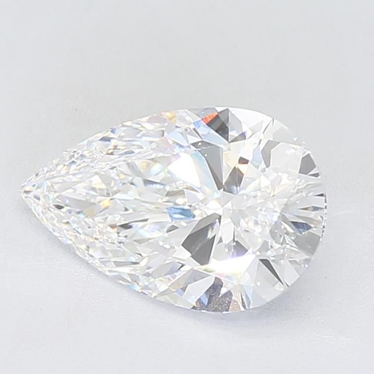 3.51ct E VS1 Rare Carat Ideal Cut Pear Lab Grown Diamond