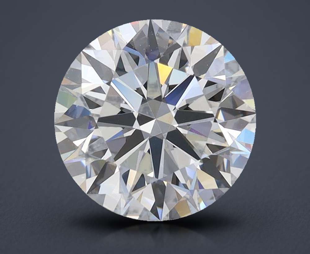 2.14 Carat Round Lab Diamond