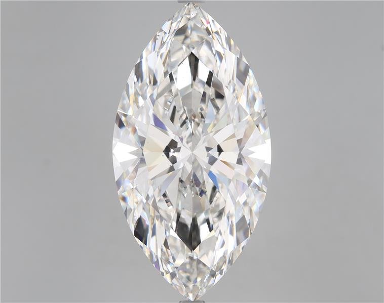 10.73ct G VS2 Rare Carat Ideal Cut Marquise Lab Grown Diamond