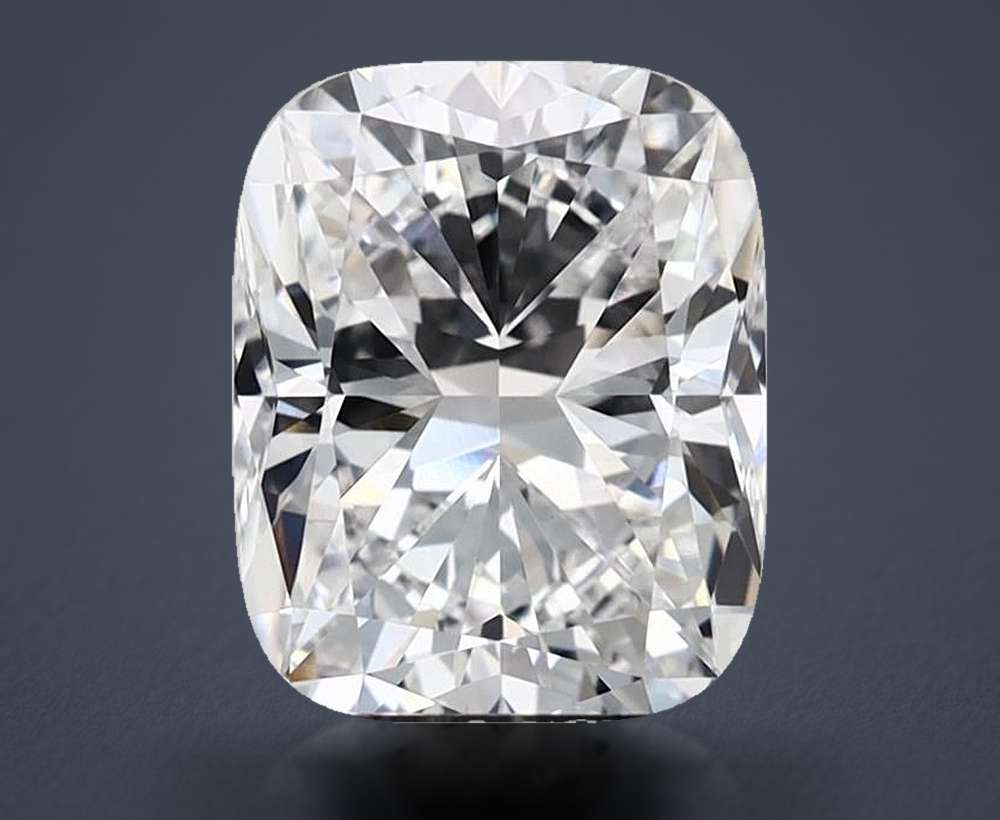 2.72 Carat Cushion Lab Diamond