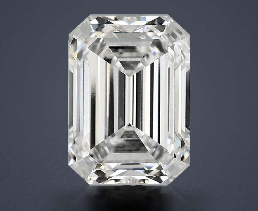 3.83 Carat Emerald Lab Diamond