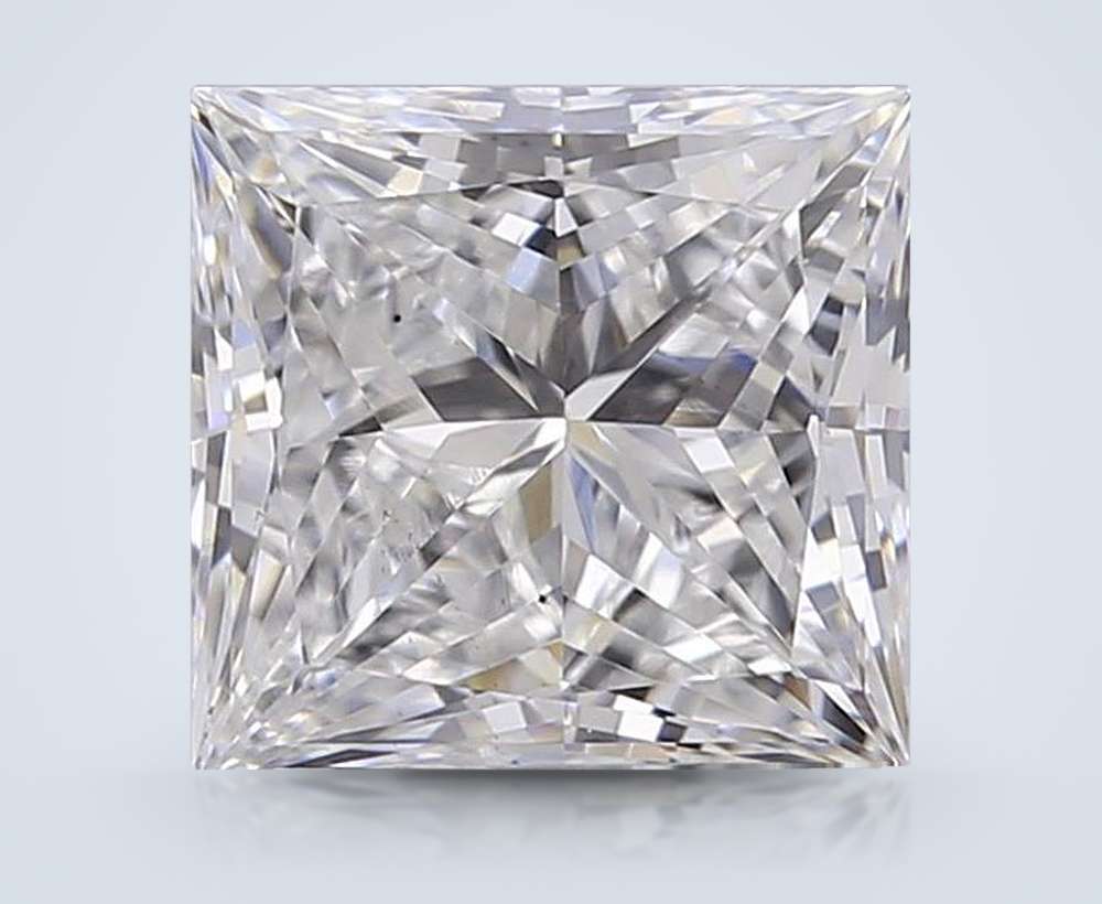 0.97 Carat Princess Lab Diamond