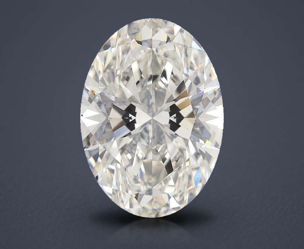 5.51 Carat Oval Lab Diamond