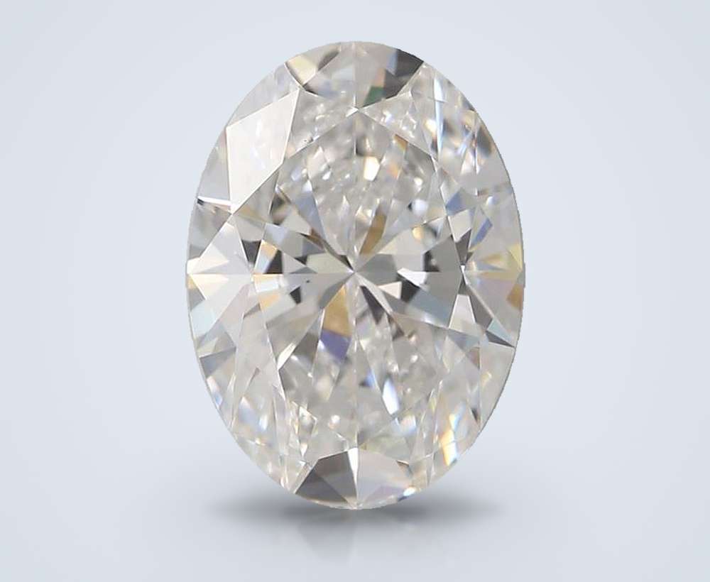 1.50 Carat Oval Lab Diamond