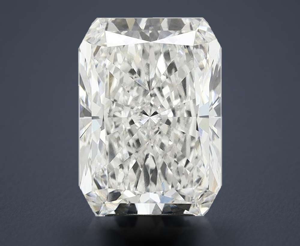 6.10 Carat Radiant Lab Diamond